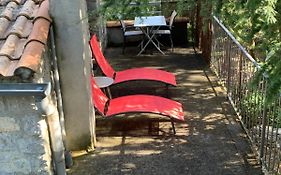 Chambre d'hôtes climatisée avec terrasse privée