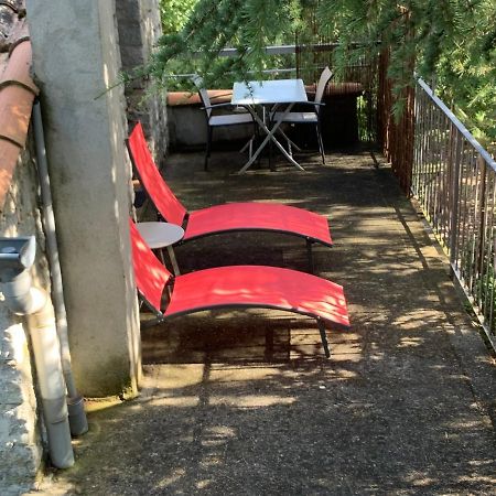 Bed and Breakfast Chambre d'hôtes climatisée avec terrasse privée à Saint Alban Auriolles Extérieur photo
